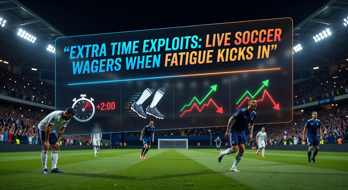 Soccer players exhausted during extra time, highlighting fatigue in a tense match