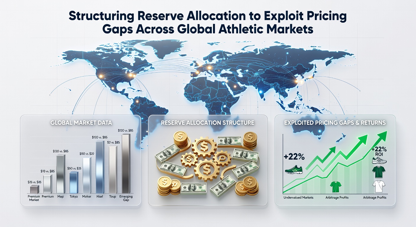 Global sports betting markets showing odds discrepancies across regions for reserve allocation strategies