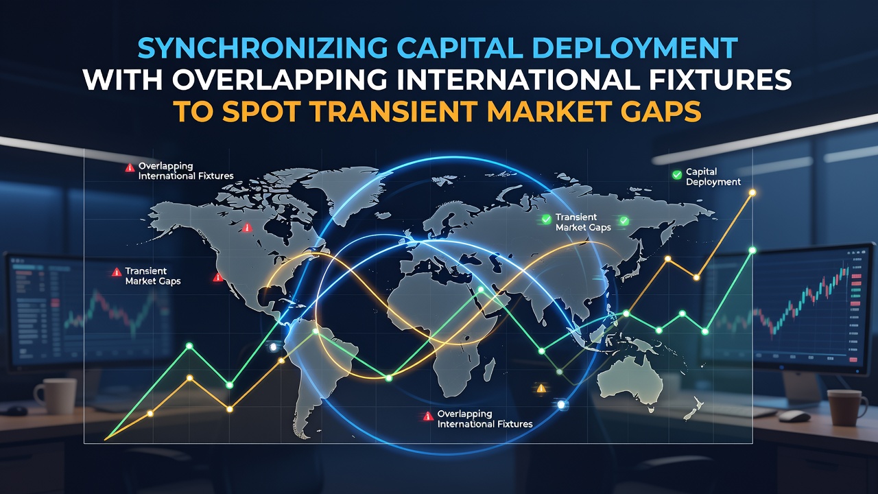 Traders monitor multiple international sports fixtures on screens while adjusting capital allocations in real time